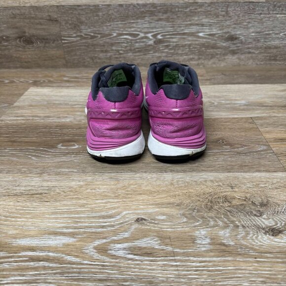 COPY - Nike Lunarglide 5 Athletic Running Shoe Pink/White Women's Size 6.5 - Picture 3 of 6